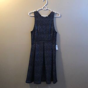 Sparkly cocktail dress